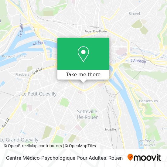 Mapa Centre Médico-Psychologique Pour Adultes