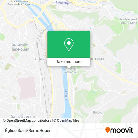 Église Saint-Rémi map