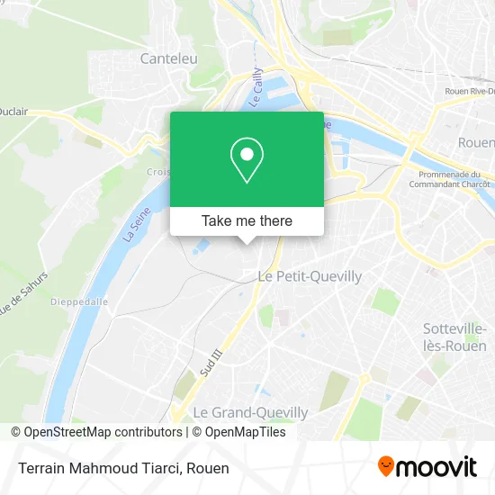 Terrain Mahmoud Tiarci map