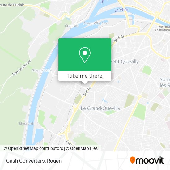 Cash Converters map