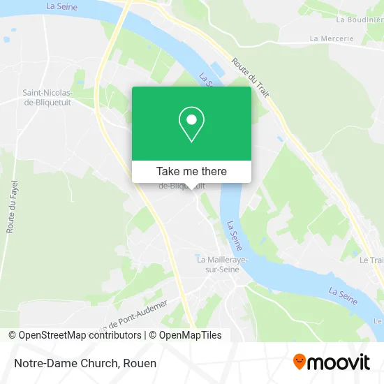 Église Notre-Dame map