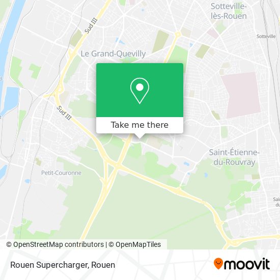 Rouen Supercharger map