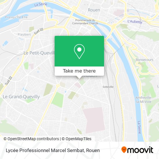 Lycée Professionnel Marcel Sembat map