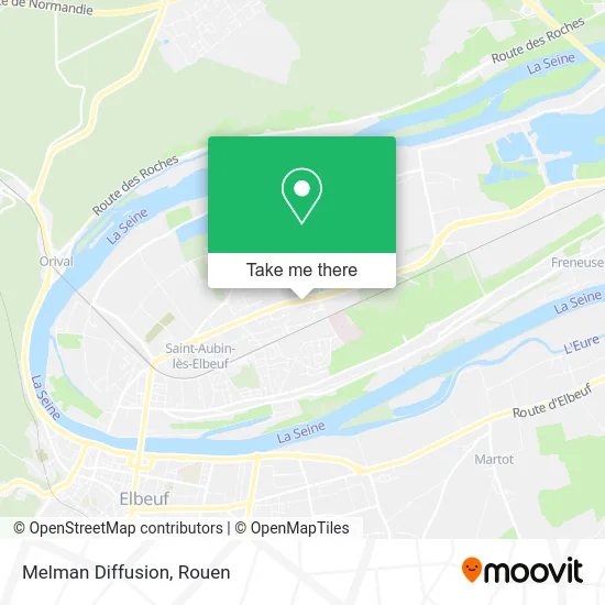 Melman Diffusion map