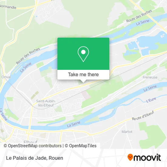 Le Palais de Jade map