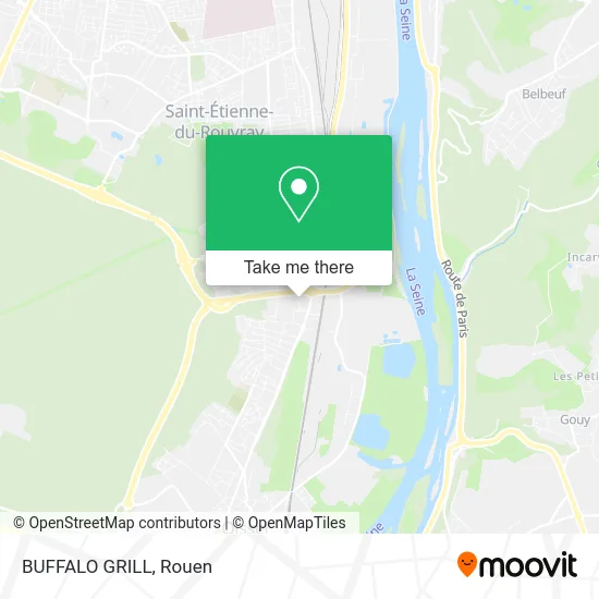 BUFFALO GRILL map