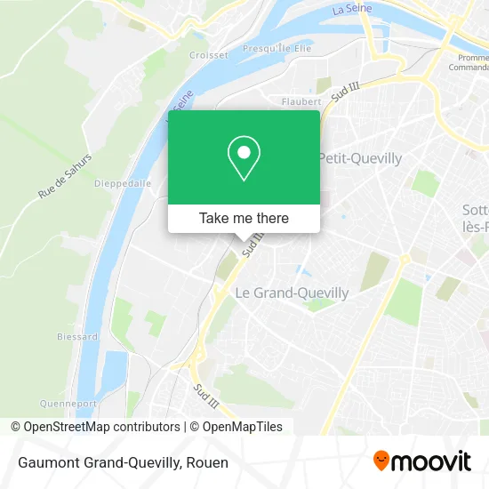 Gaumont Grand-Quevilly map