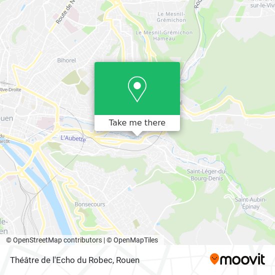 Mapa Théâtre de l'Echo du Robec