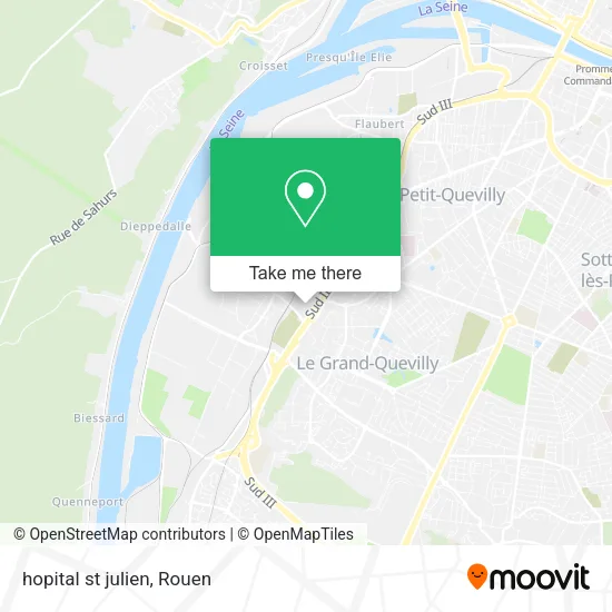hopital st julien map