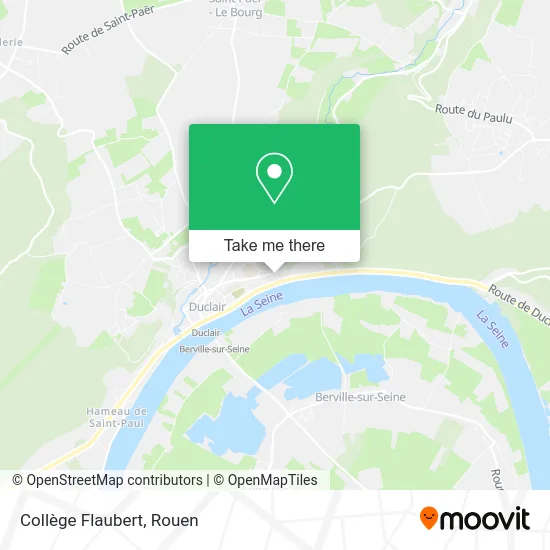 Collège Flaubert map