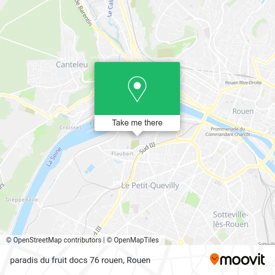 paradis du fruit docs 76 rouen map