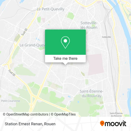 Station Ernest Renan map