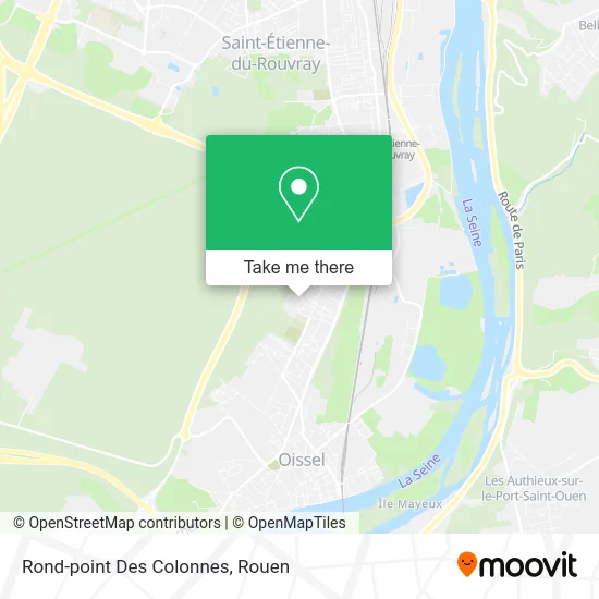 Rond-point Des Colonnes map