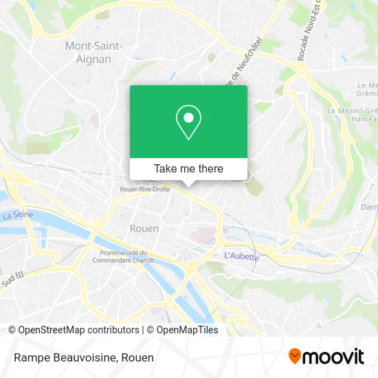 Rampe Beauvoisine map