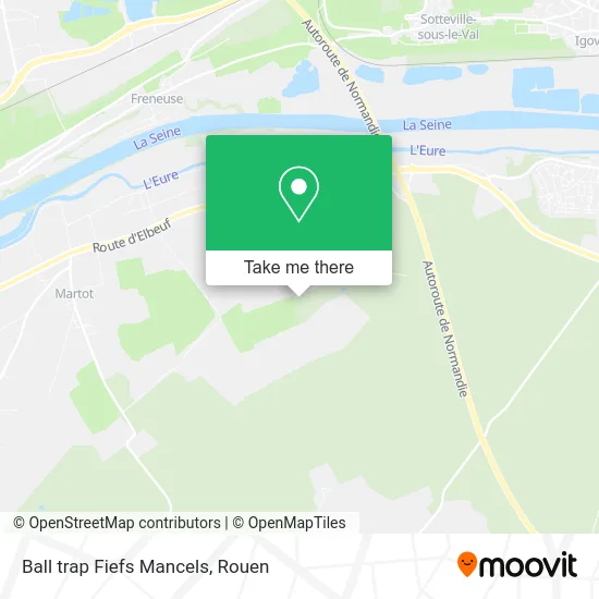 Ball trap Fiefs Mancels map