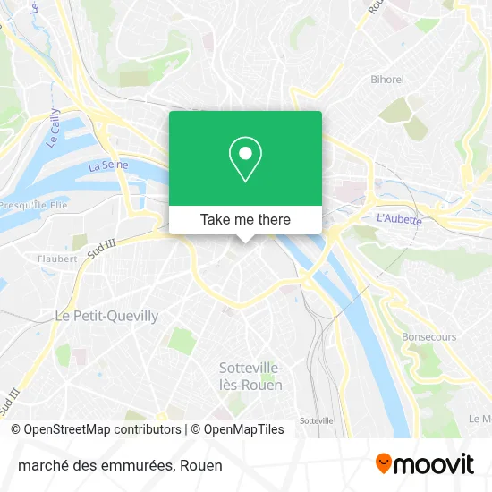 marché des emmurées map