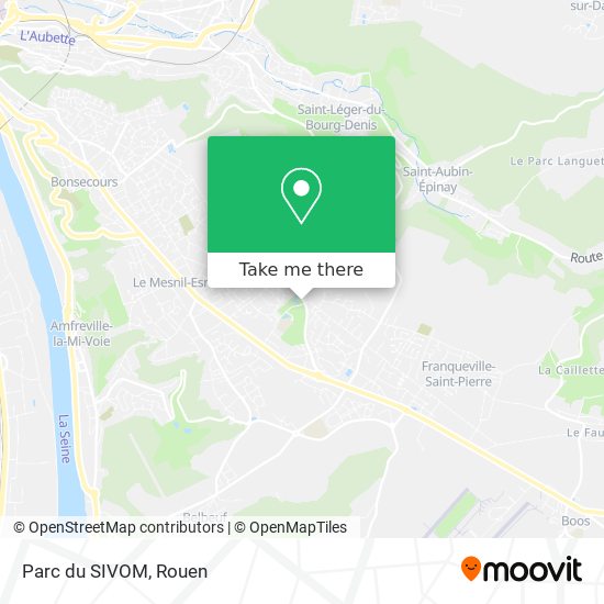 Parc du SIVOM map