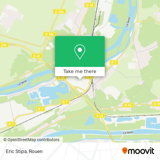 Eric Stipa map