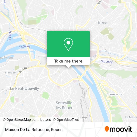 Mapa Maison De La Retouche