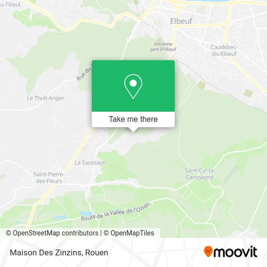 Maison Des Zinzins map