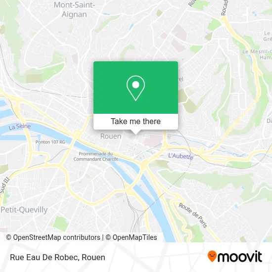 Rue Eau De Robec map