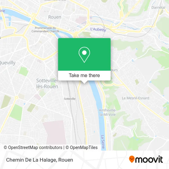 Chemin De La Halage map