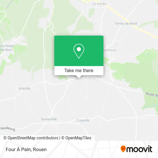 Four À Pain map