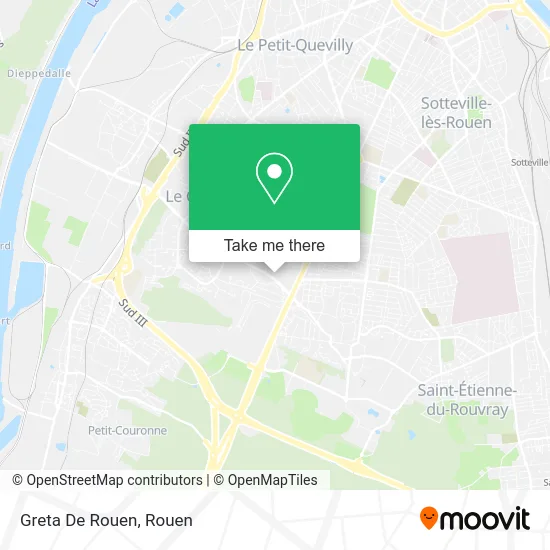 Greta De Rouen map