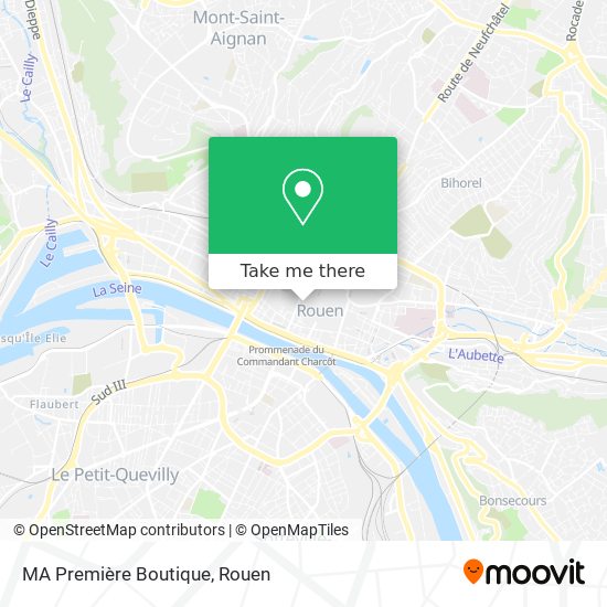 Mapa MA Première Boutique