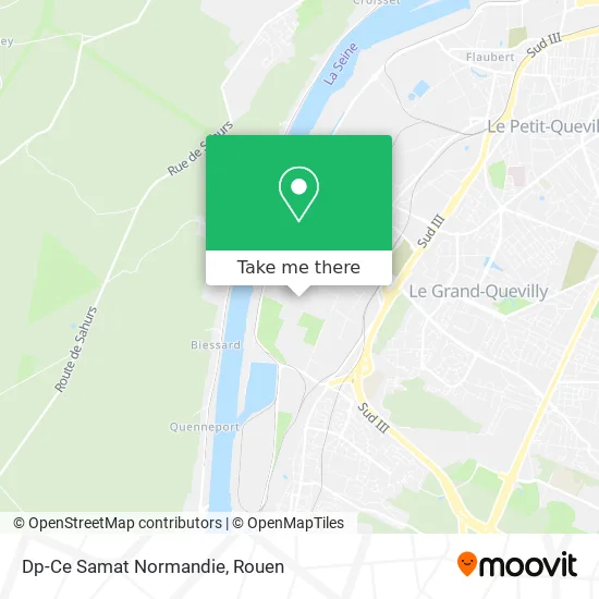 Dp-Ce Samat Normandie map