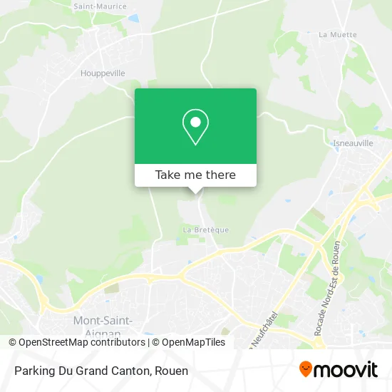 Parking Du Grand Canton map