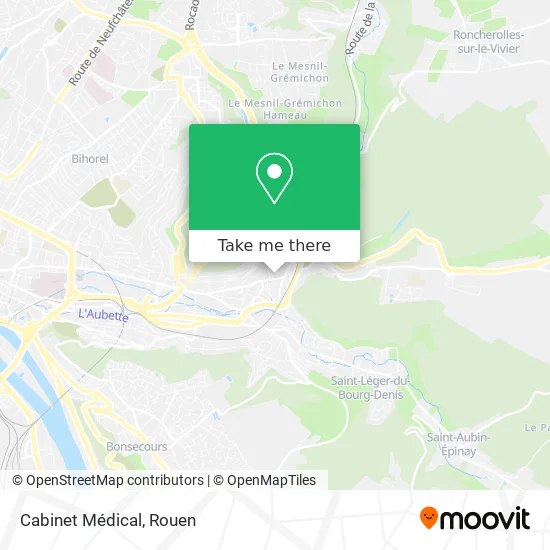 Cabinet Médical map