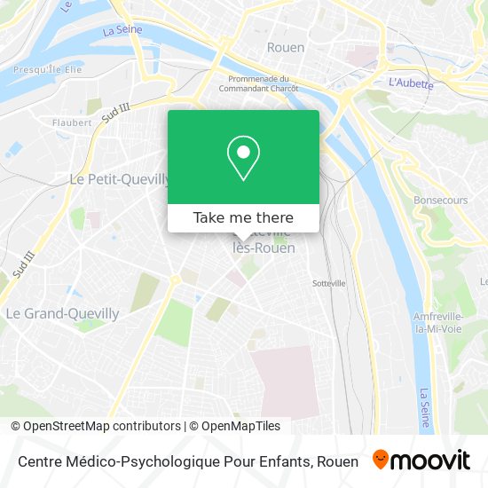 Mapa Centre Médico-Psychologique Pour Enfants