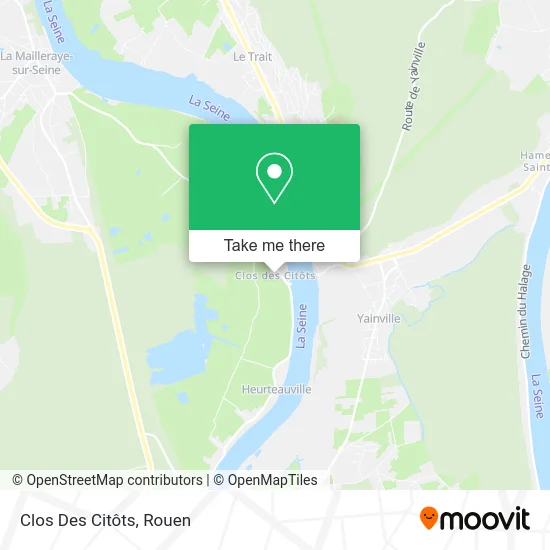 Clos Des Citôts map