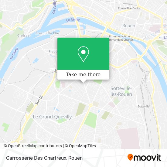 Carrosserie Des Chartreux map