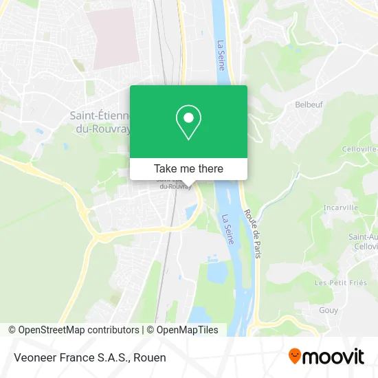 Veoneer France S.A.S. map