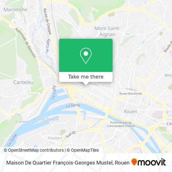 Maison De Quartier François-Georges Mustel map