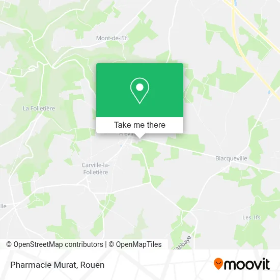 Pharmacie Murat map