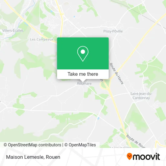 Maison Lemesle map