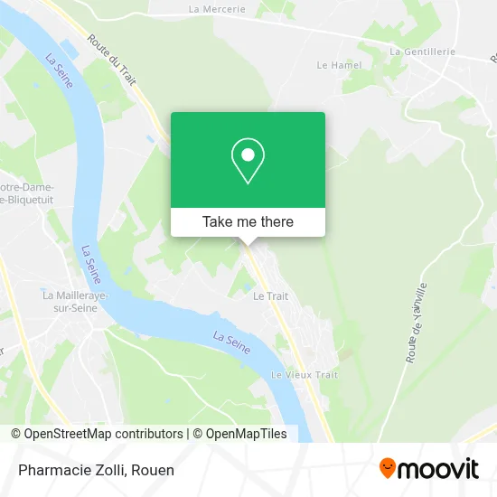 Pharmacie Zolli map