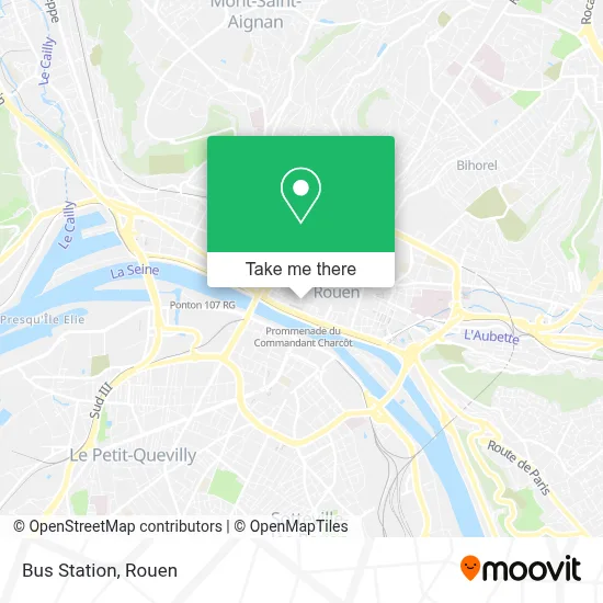Gare Routière map