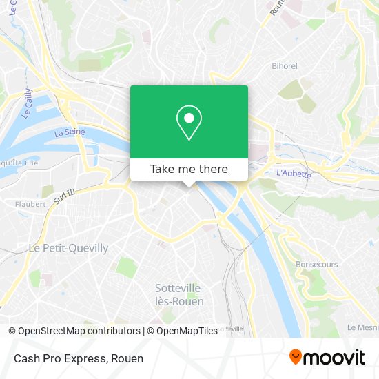 Mapa Cash Pro Express