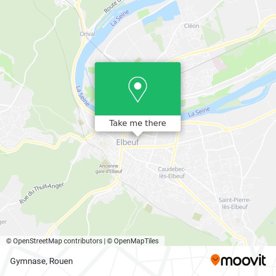 Gymnase map