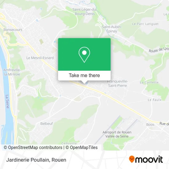 Jardinerie Poullain map