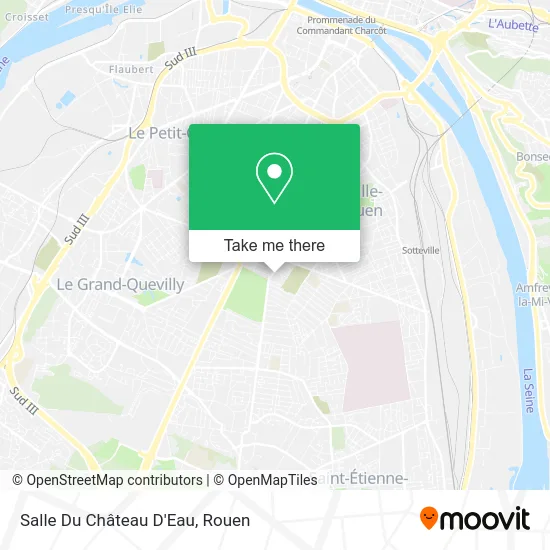 Salle Du Château D'Eau map