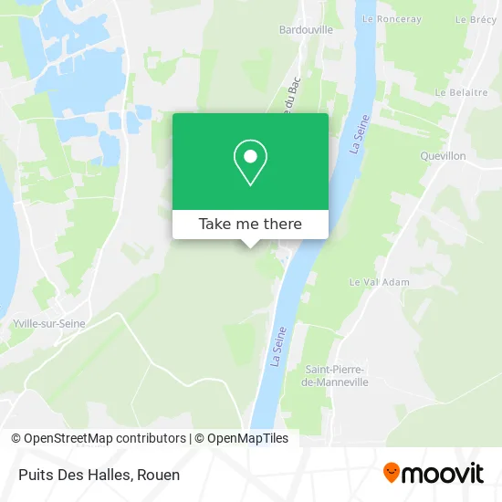 Puits Des Halles map