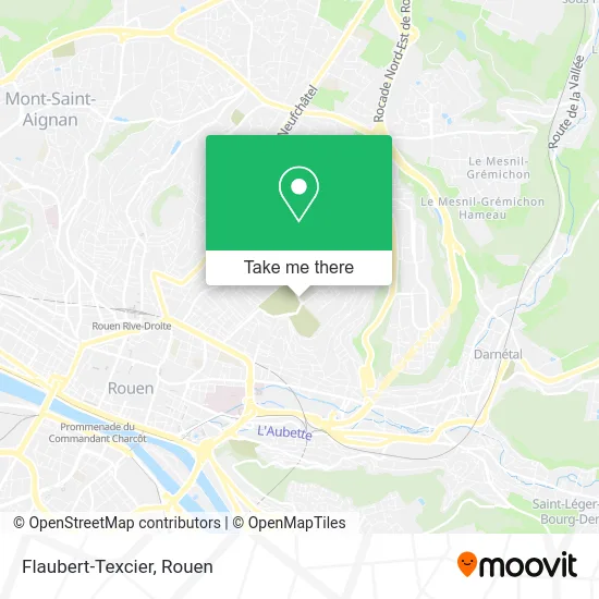 Flaubert-Texcier map