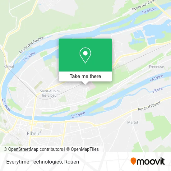 Everytime Technologies map