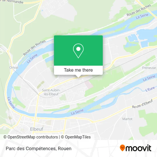 Parc des Compétences map