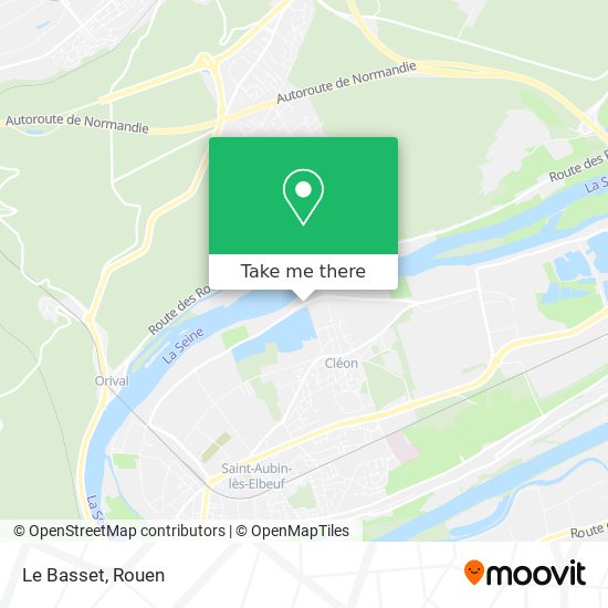 Le Basset map